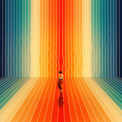 Here I Come - Poster / Art Print