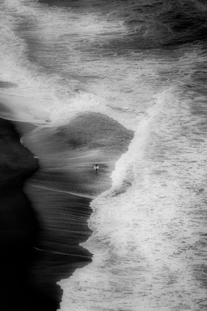 TRYING TO SURF - Poster / Art Print