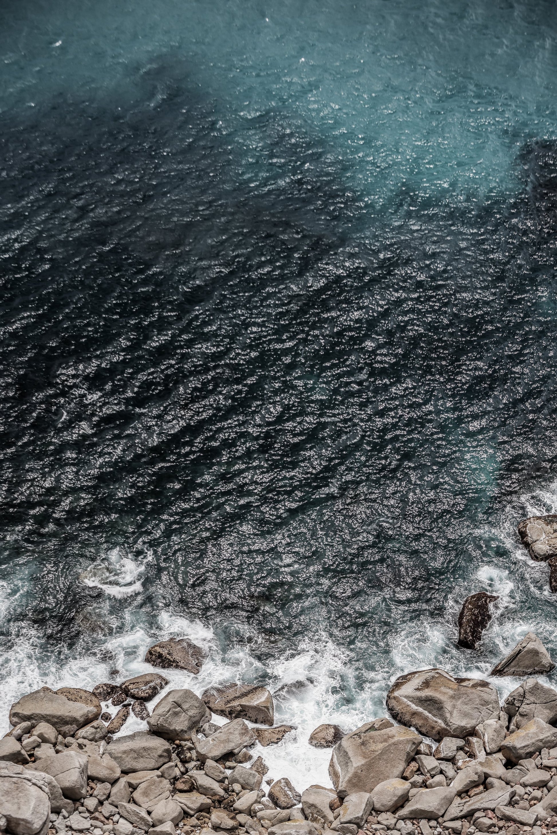 Jade Shoreline - Poster / Art Print