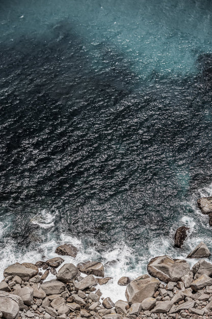 Jade Shoreline - Poster / Art Print