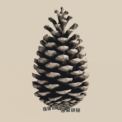 Pine Cone - Poster / Art Print