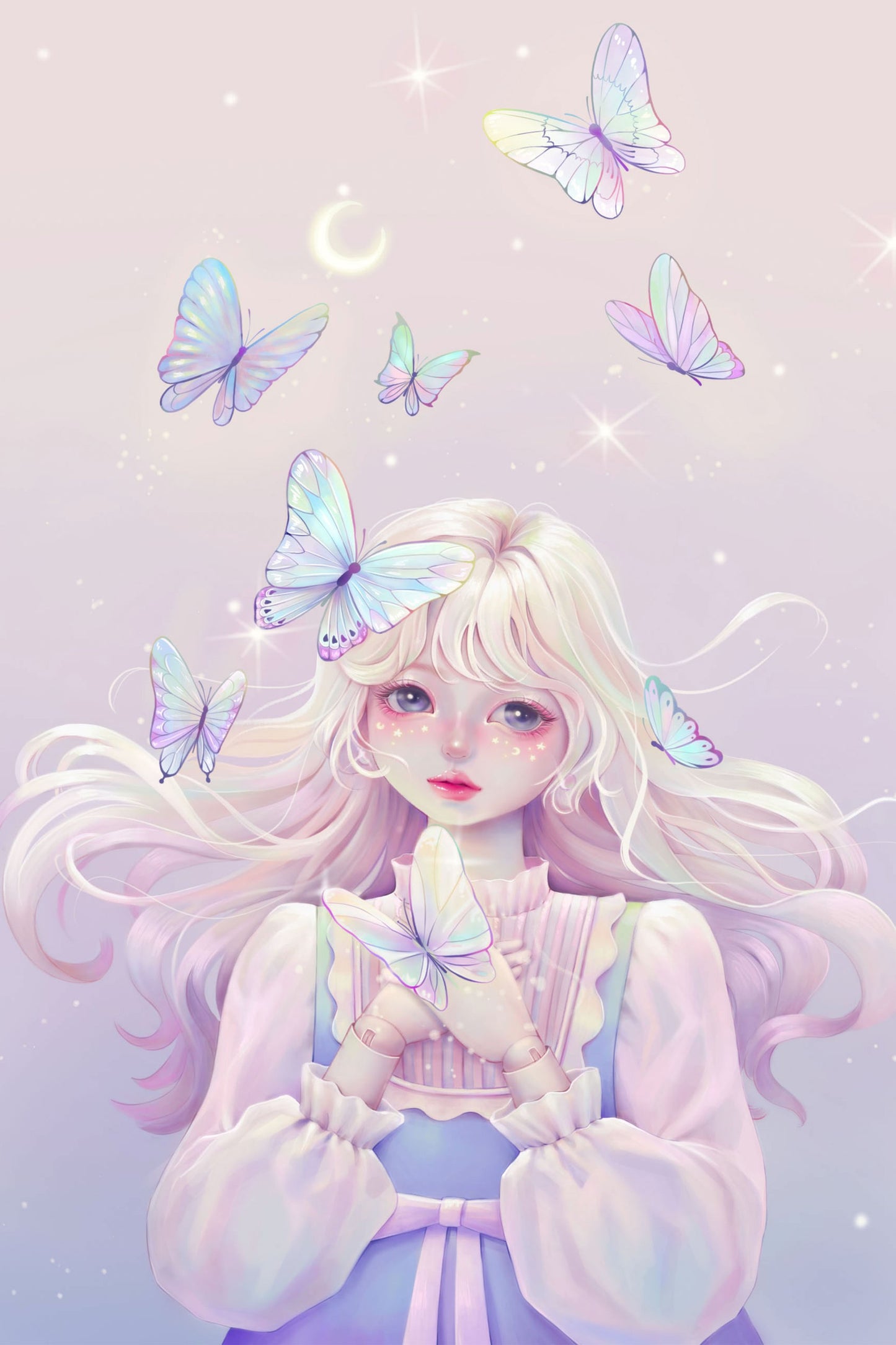 Fantasy Fairy Doll - Poster / Art Print