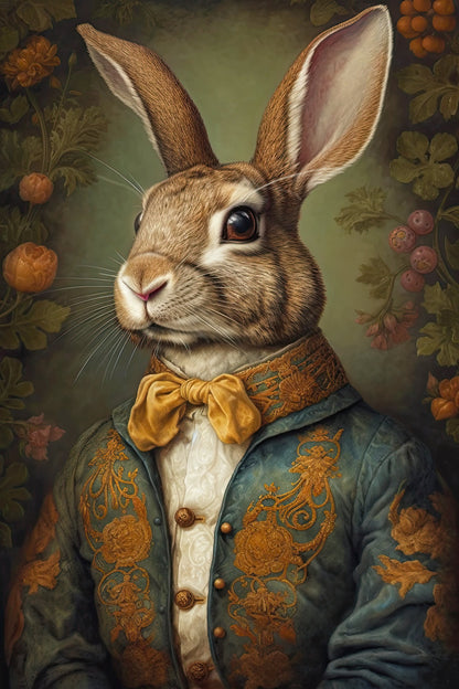 Mr Bunny - Poster / Art Print