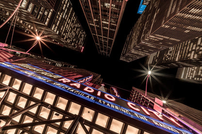 New York Radio City Music Hall - Poster / Art Print