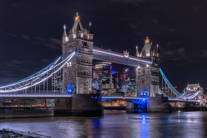 Tower Bridge in London - Poster / Art Print