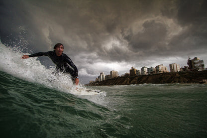 Apocalyptic Surfer - Poster / Art Print