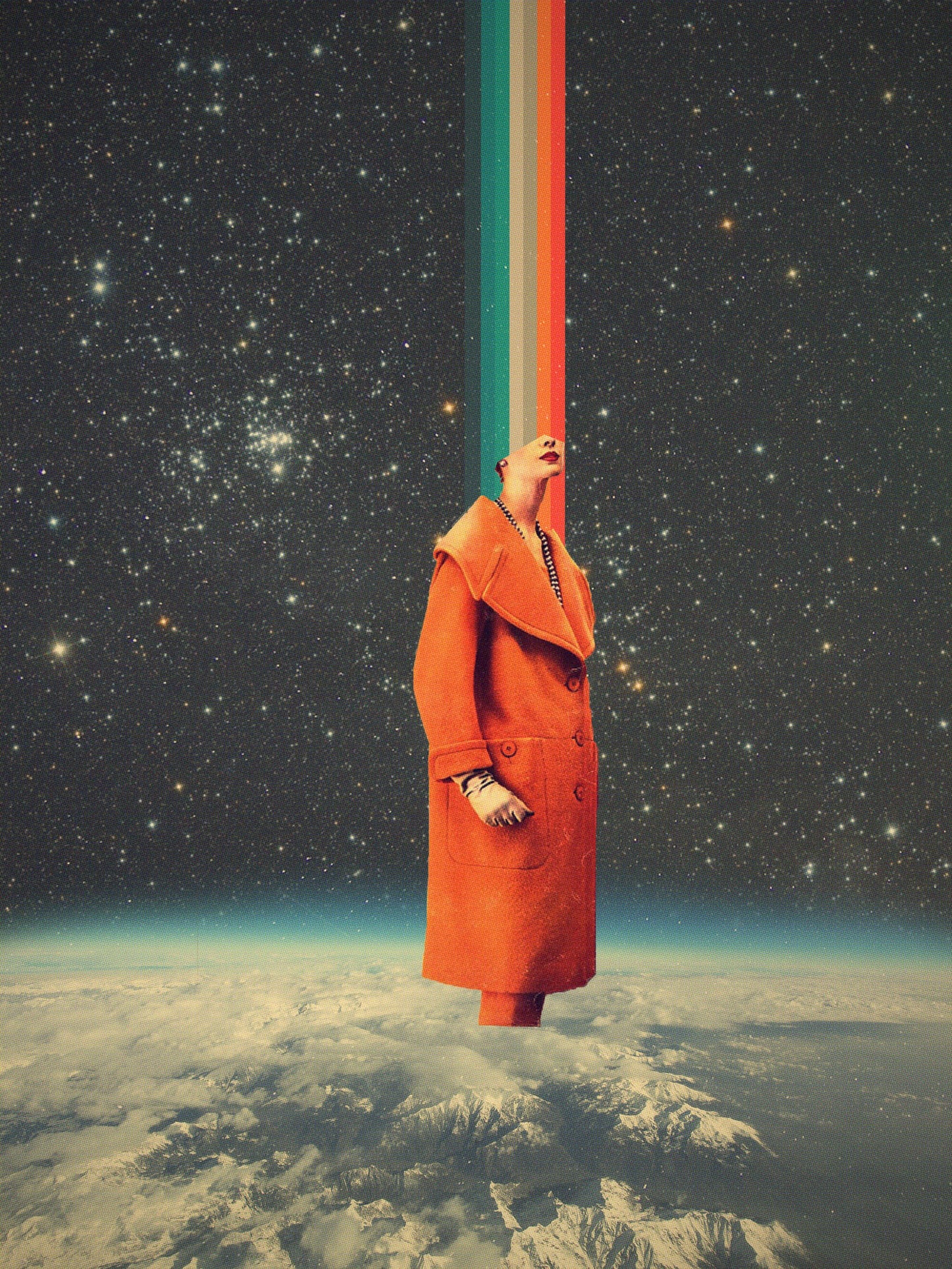 Spacecolor - Poster / Art Print