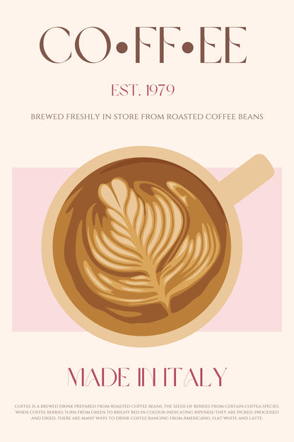 Coffee - Poster / Art Print