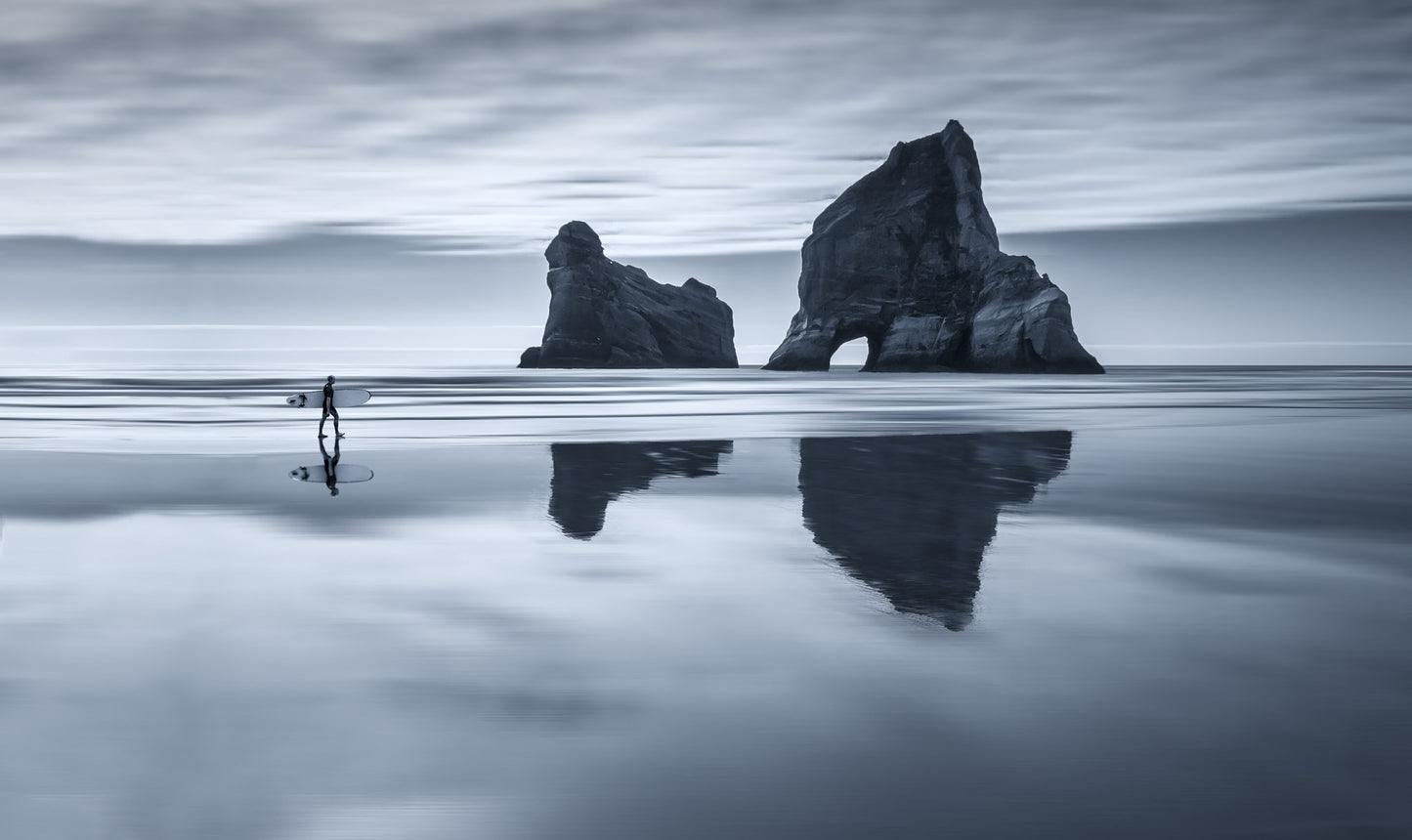 Wharariki dream - Poster / Art Print