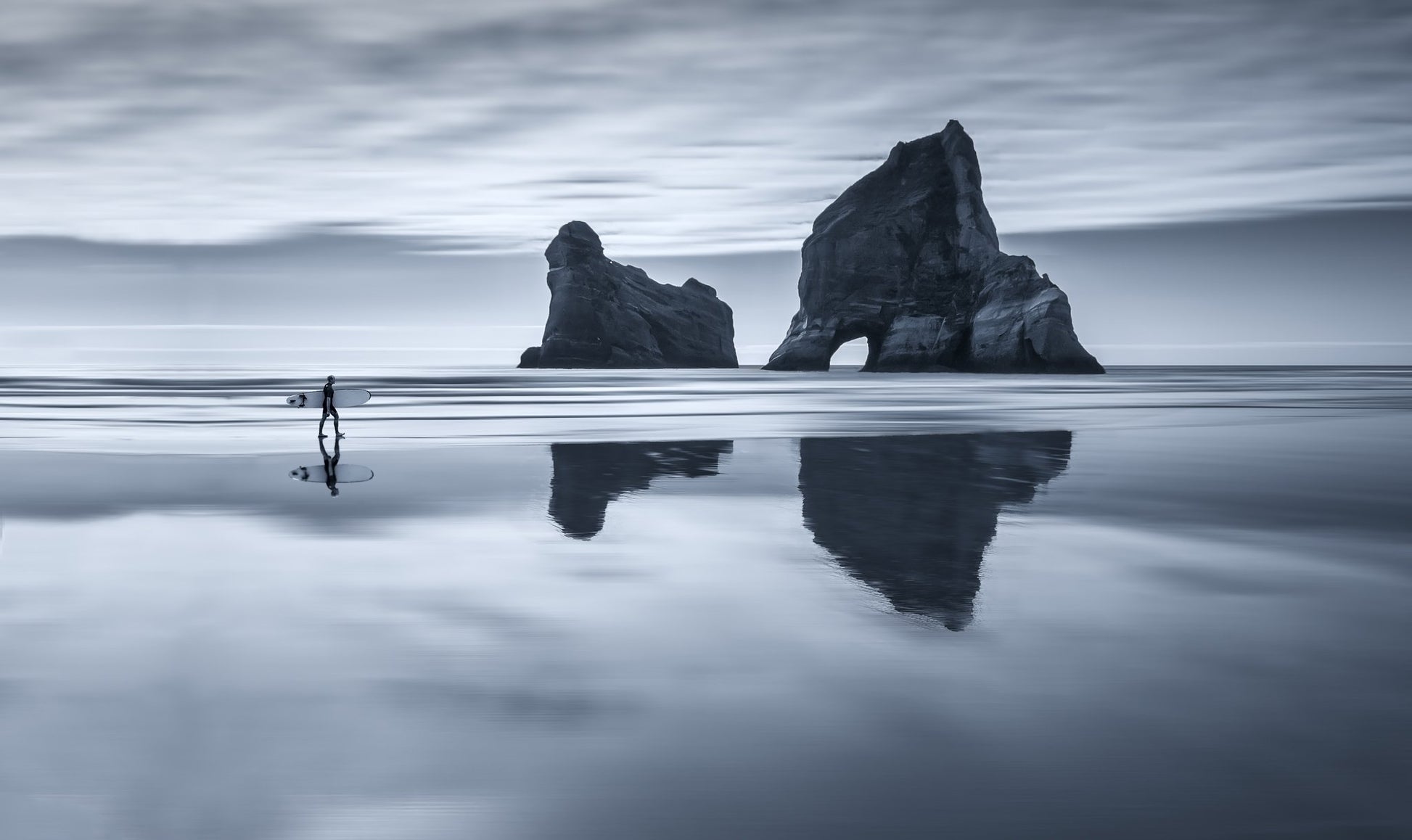 Wharariki dream - Poster / Art Print