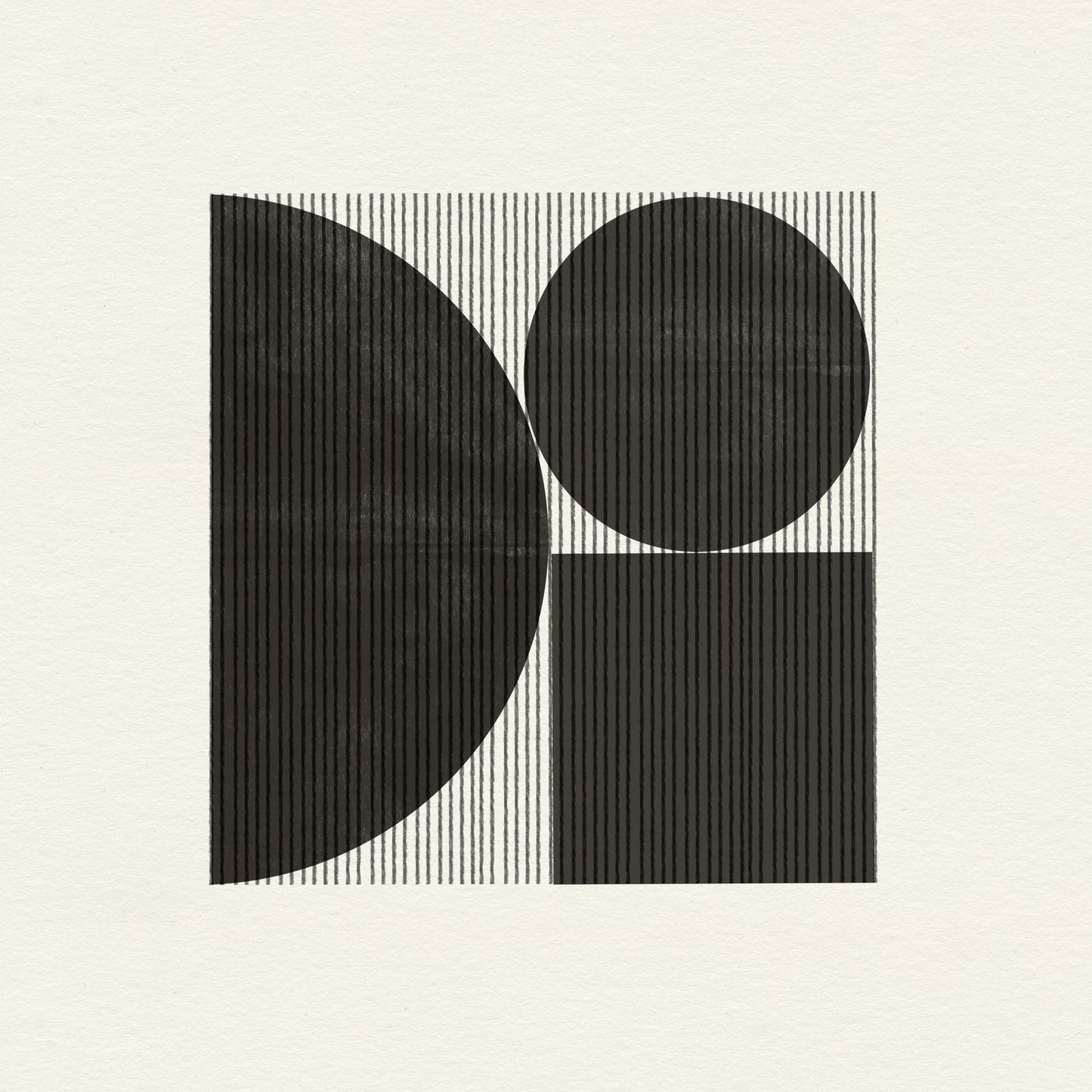 Paper Object No7 - Poster / Art Print