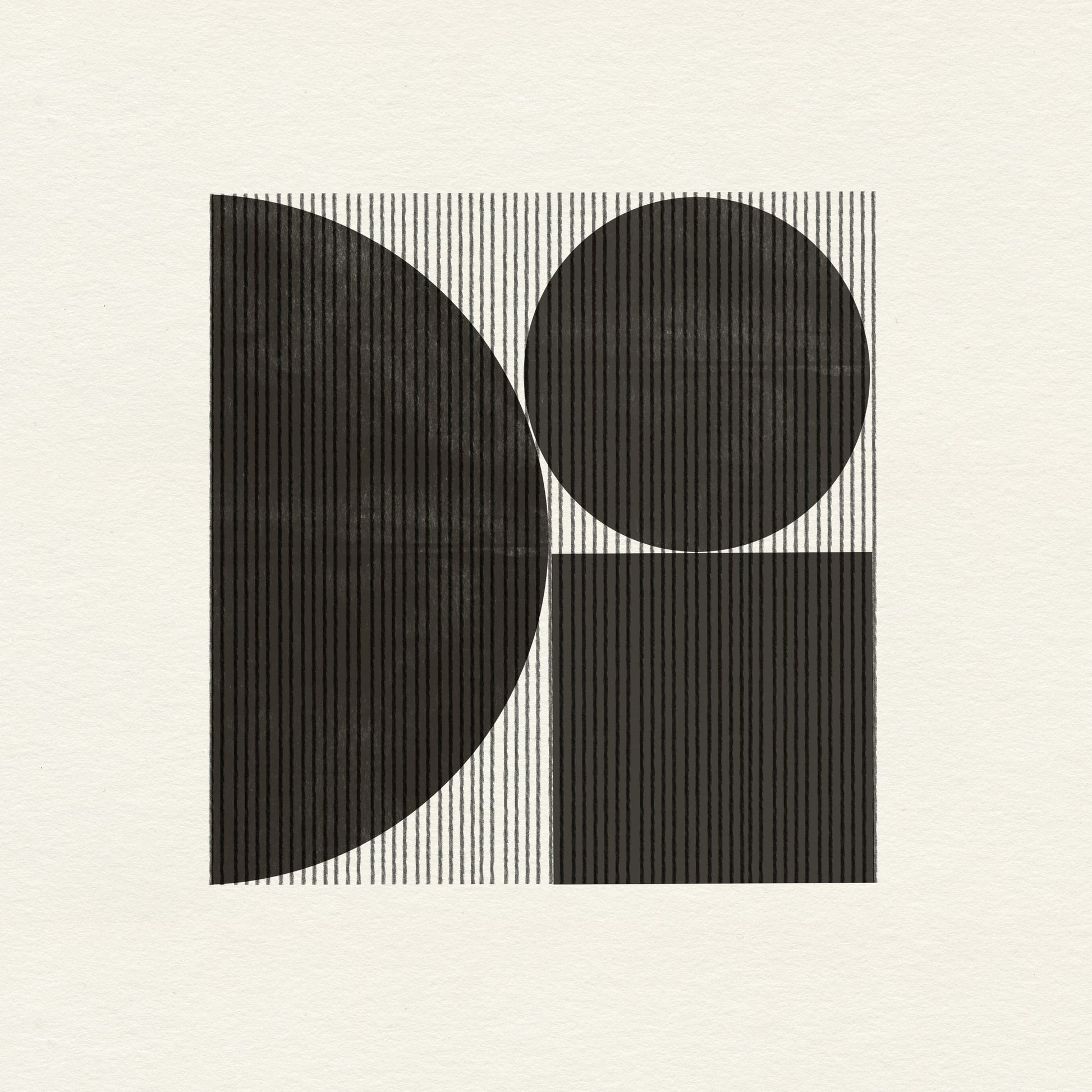 Paper Object No7 - Poster / Art Print