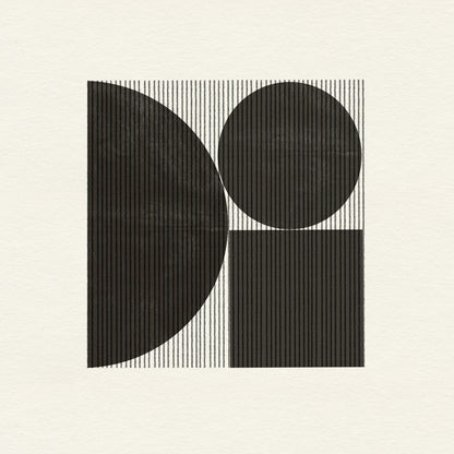 Paper Object No7 - Poster / Art Print