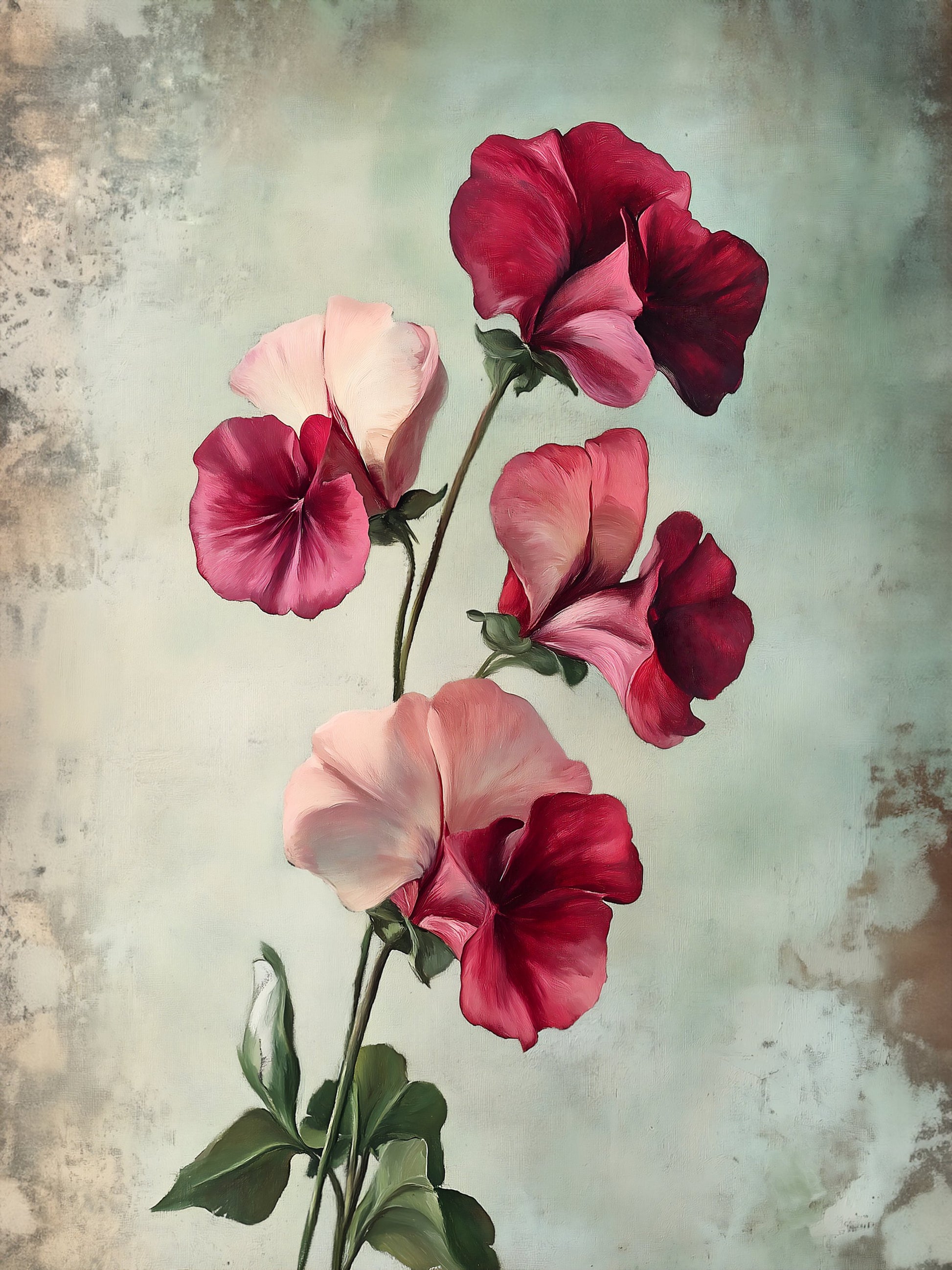 Sweet Pea - Poster / Art Print