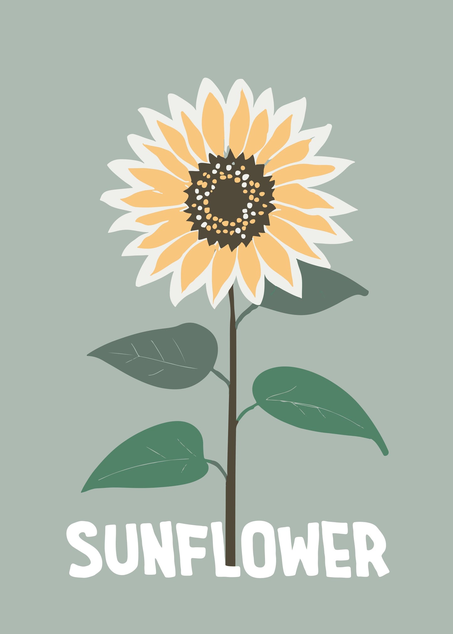Sunflower - Poster / Art Print