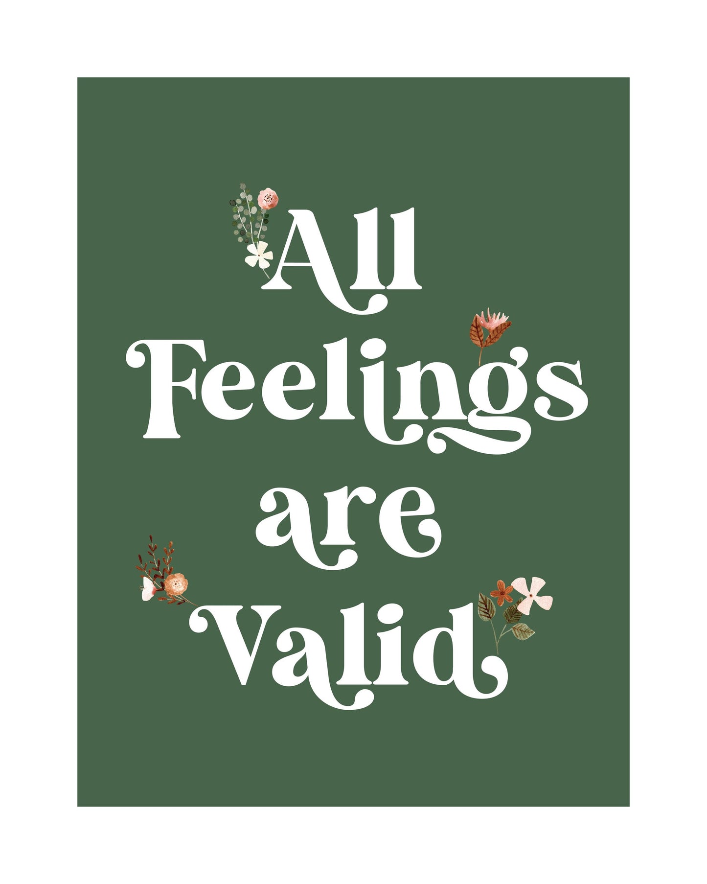 All Feelings - Poster / Art Print