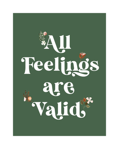 All Feelings - Poster / Art Print