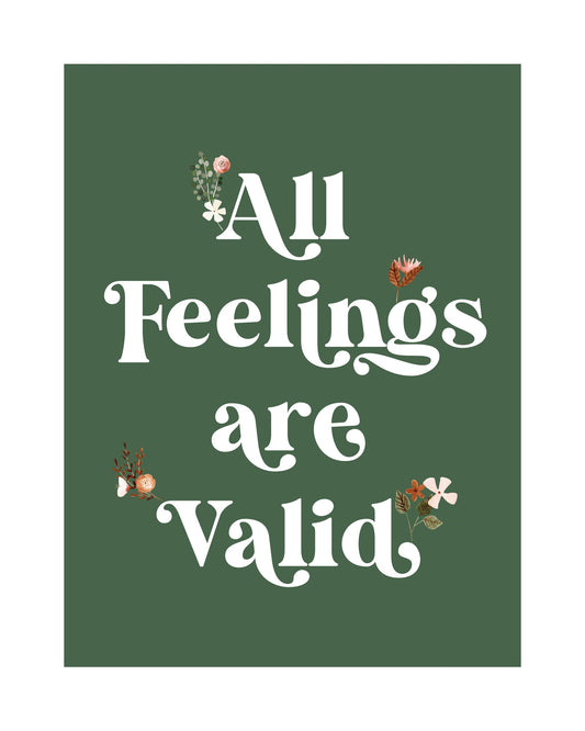 All Feelings - Poster / Art Print