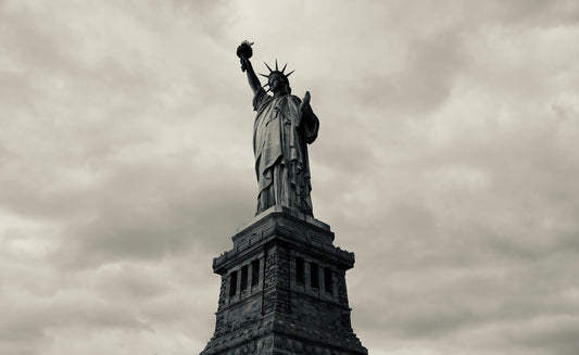 GOD BLESS AMERICA - Poster / Art Print