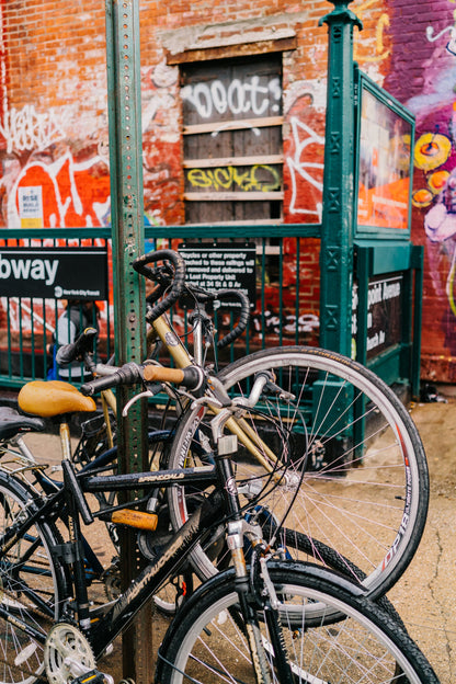 Brooklyn Bike II - Poster / Art Print