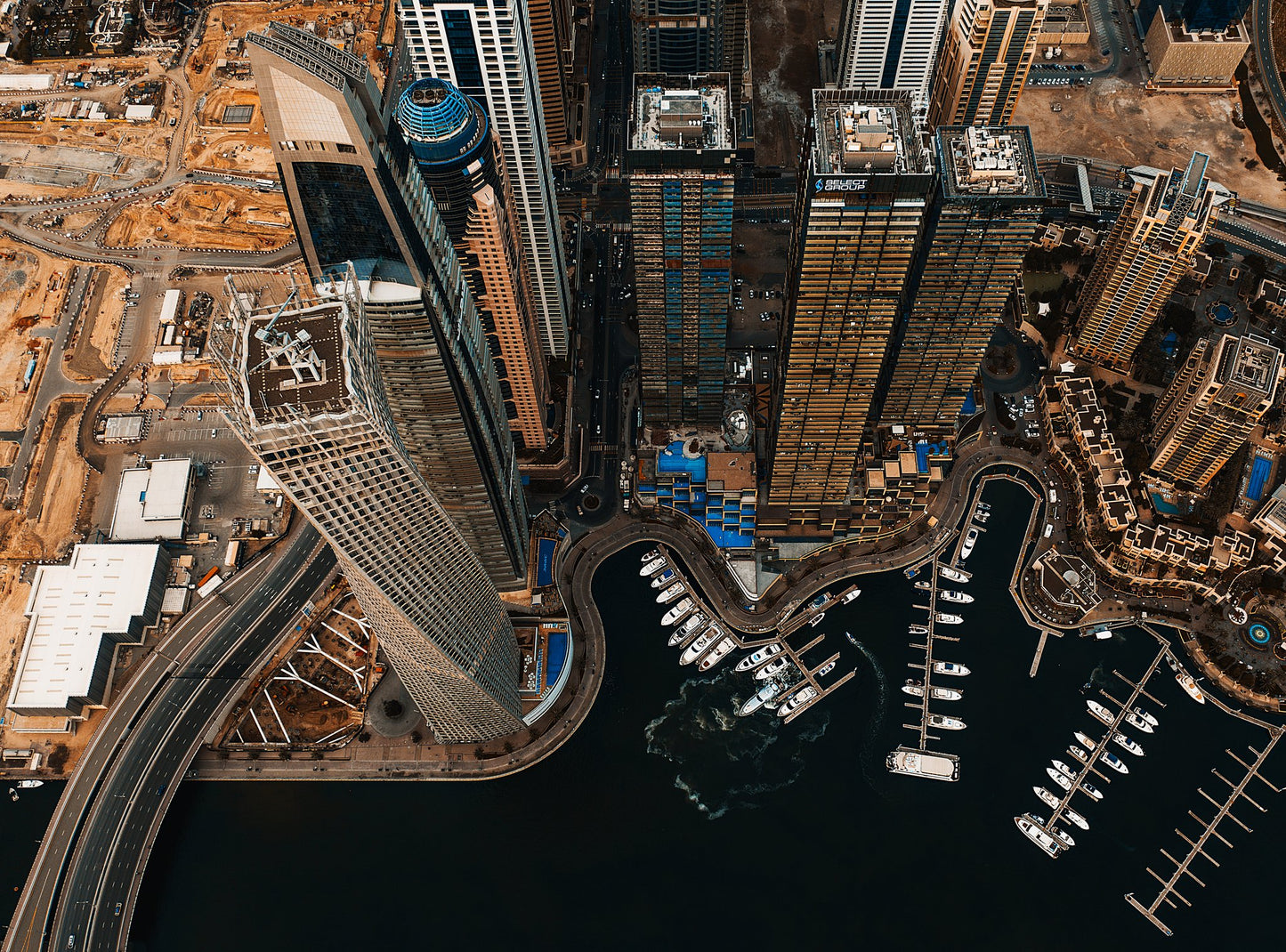 JBR - Dubai - Poster / Art Print