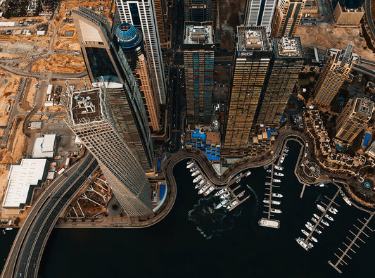 JBR - Dubai - Poster / Art Print