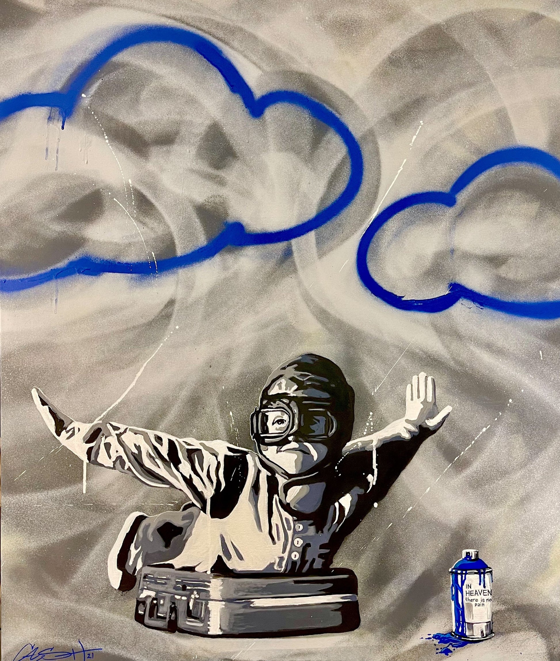 In heaven - Poster / Art Print