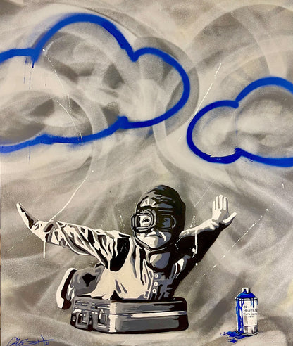 In heaven - Poster / Art Print