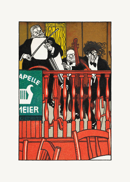 Salon Orchestra Meier - Poster / Art Print