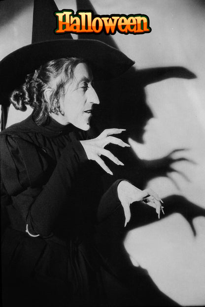 Halloween Collage Photo - Poster / Art Print