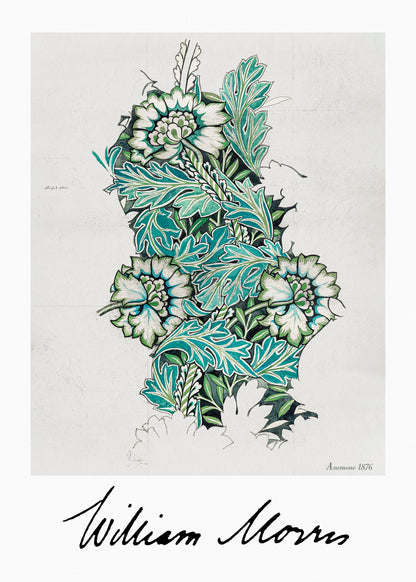 Anemone - Poster / Art Print