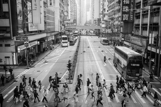 Hong Kong - Poster / Art Print