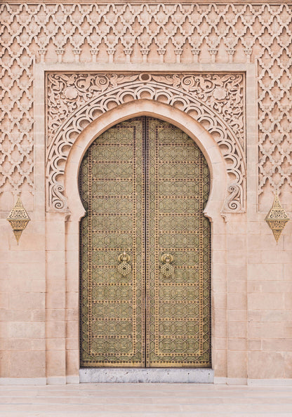 Boho Door - Poster / Art Print
