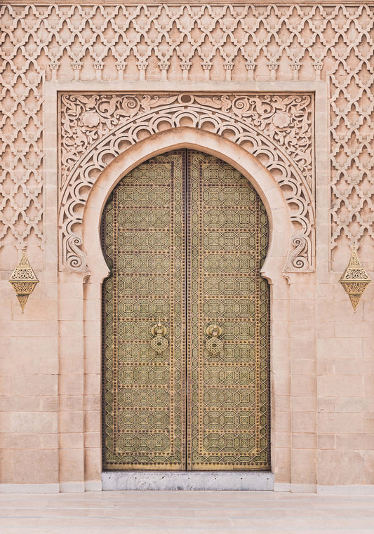 Boho Door - Poster / Art Print