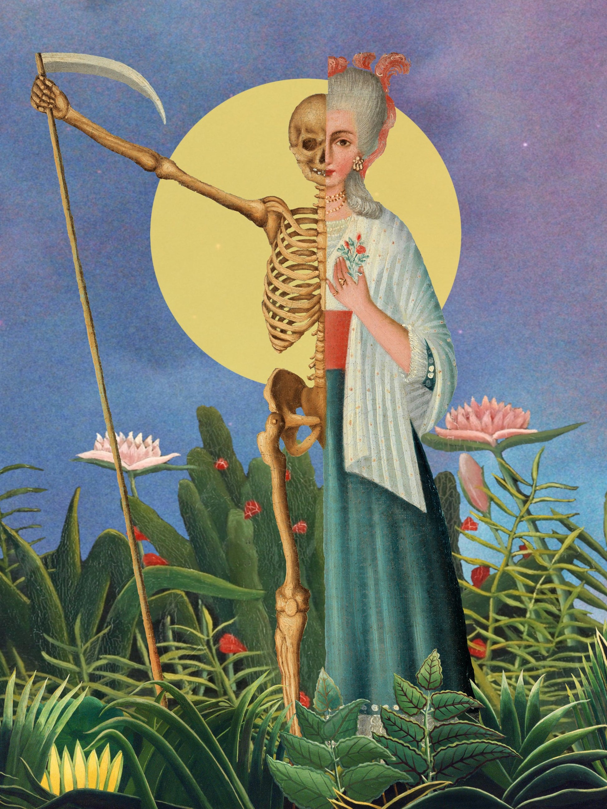Life and Death - Poster / Art Print