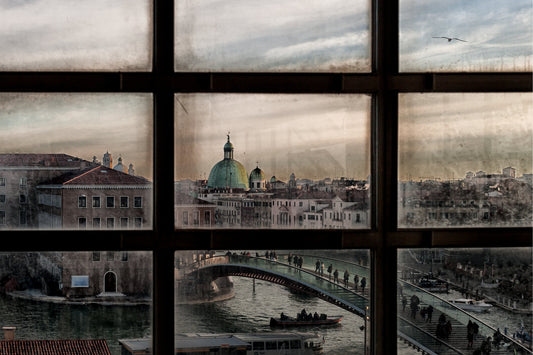 Venice Window - Poster / Art Print