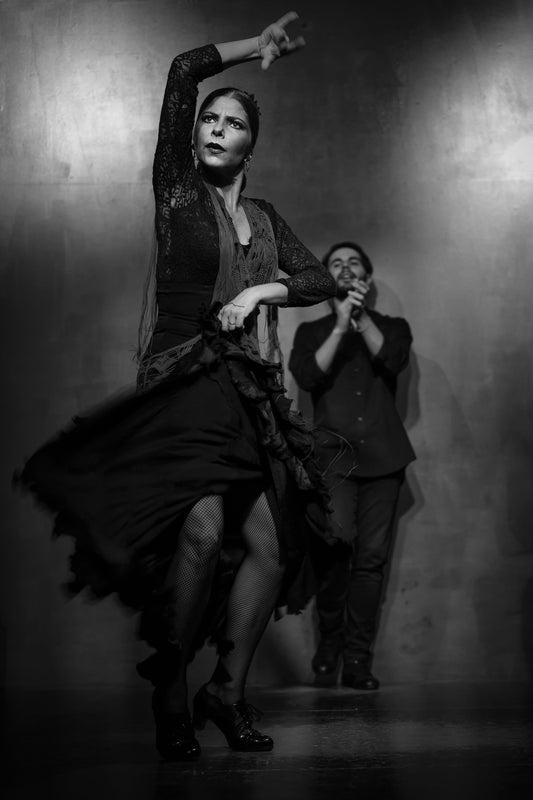 Flamenco Dancer - Poster / Art Print