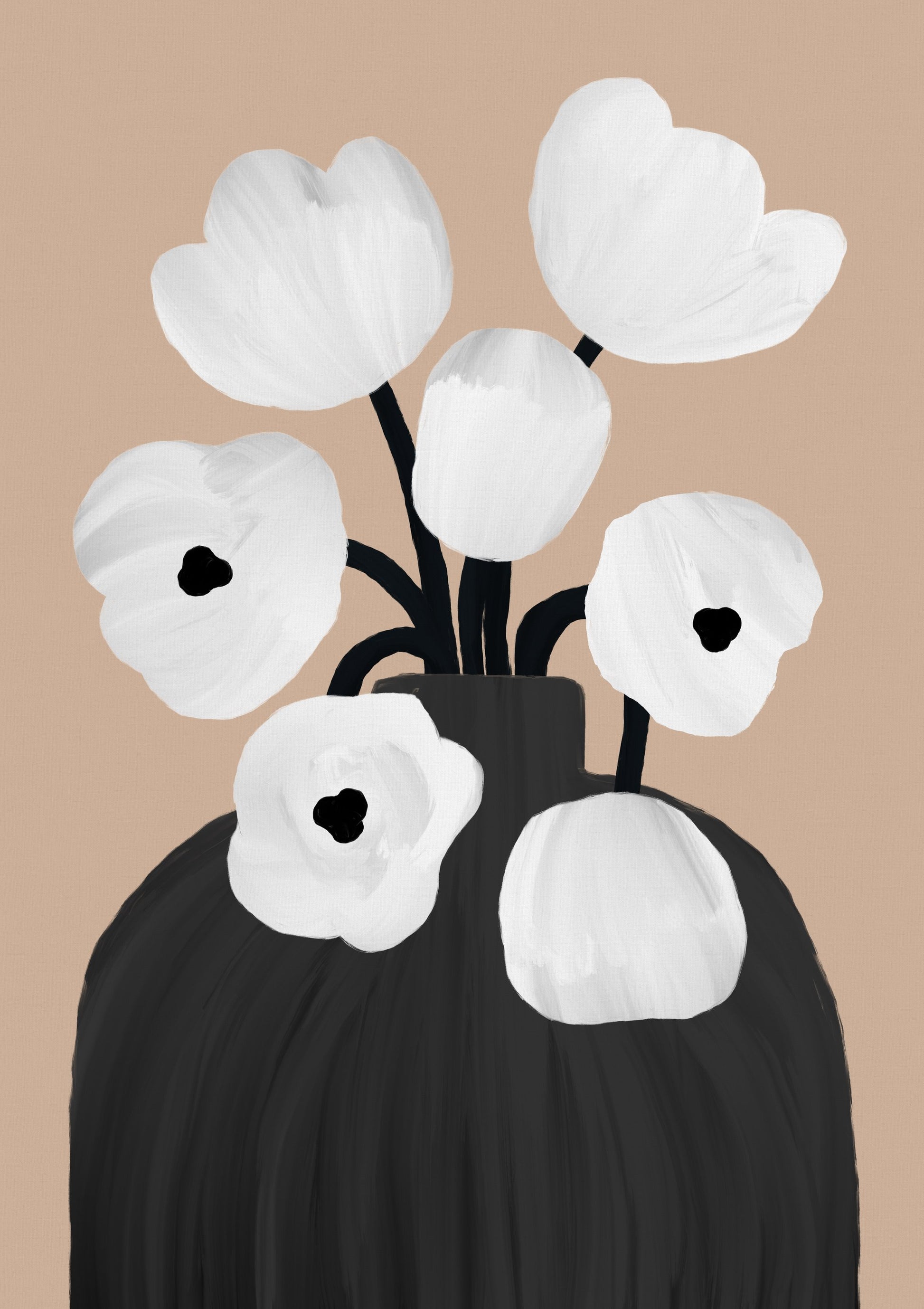 Scandi Botanical III - Poster / Art Print