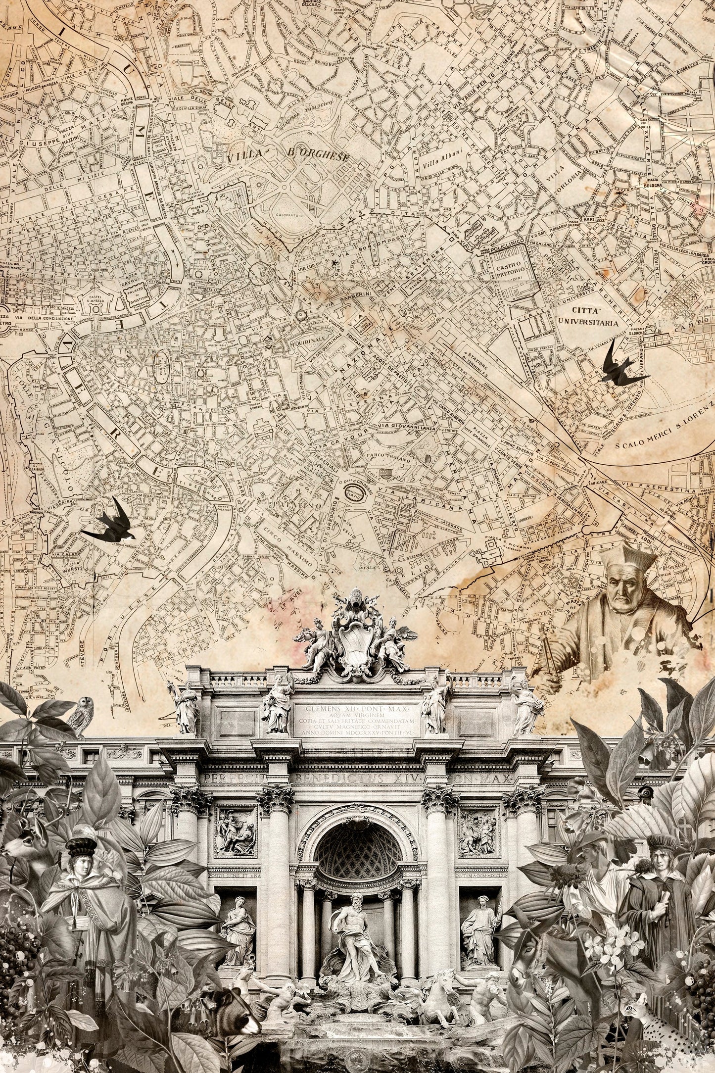 Rome (City Break) - Poster / Art Print