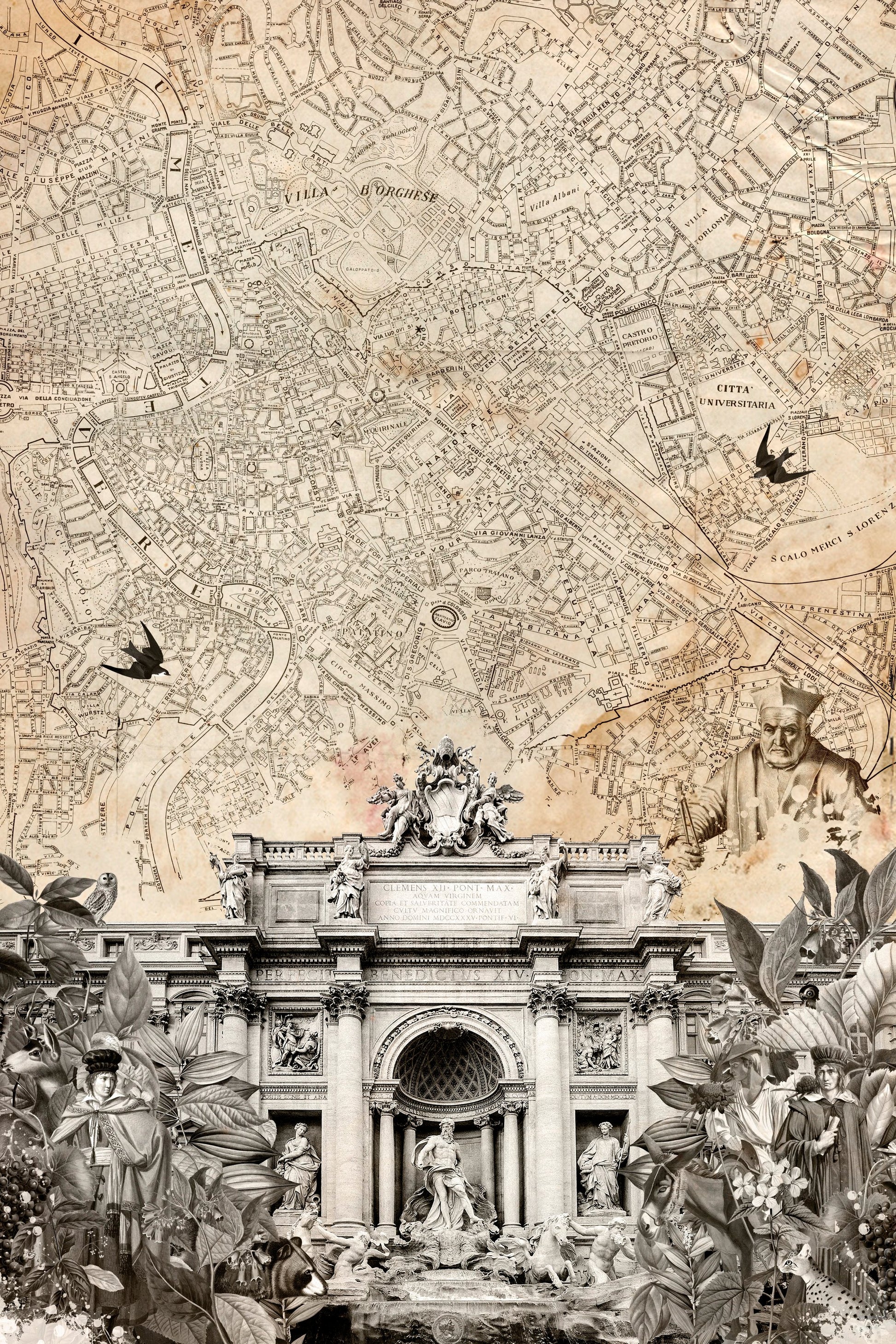 Rome (City Break) - Poster / Art Print