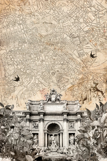 Rome (City Break) - Poster / Art Print