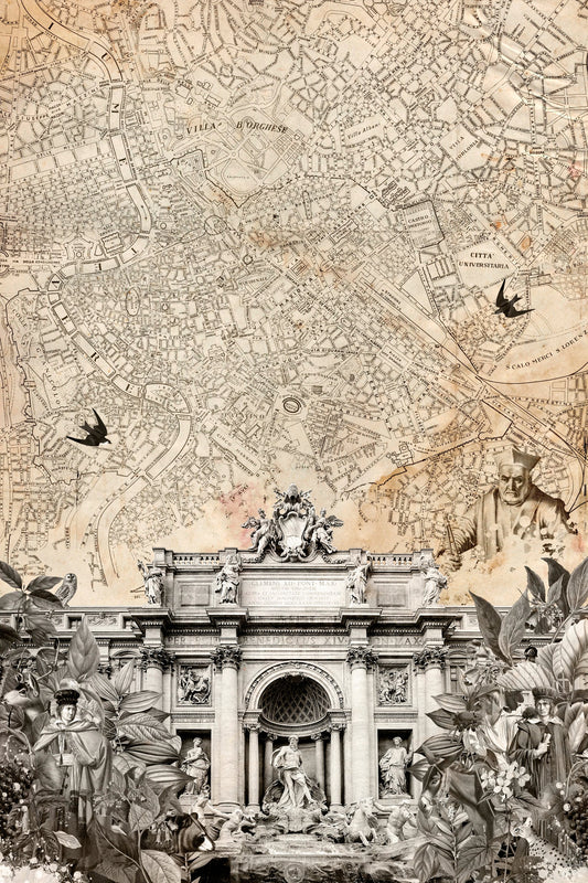 Rome (City Break) - Poster / Art Print
