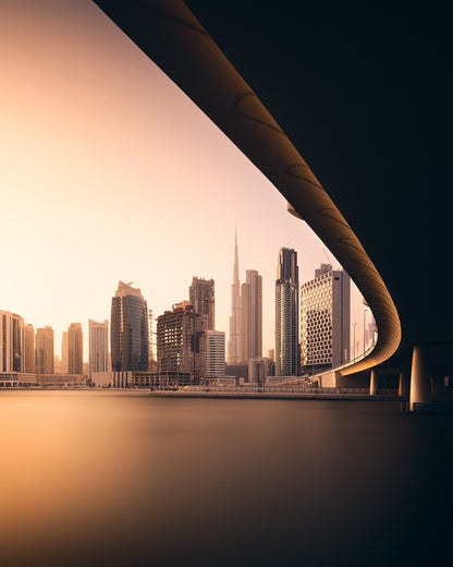 Dubai Business Bay - Poster / Art Print