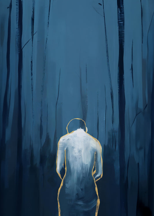 Sadness - Poster / Art Print