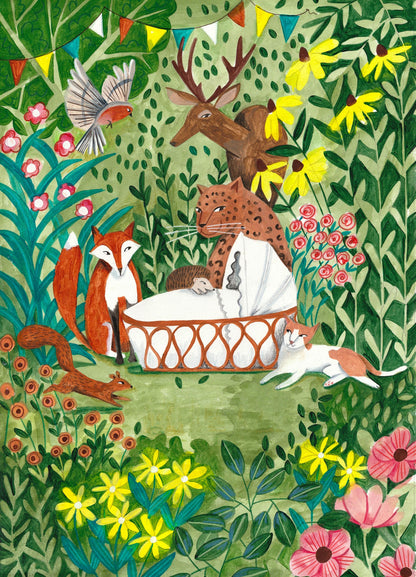 Welcome to the forest - Poster / Art Print