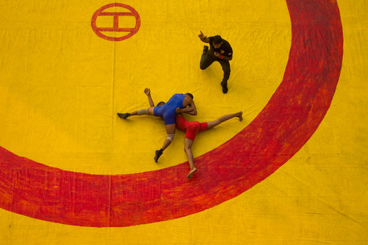 DANGAL - Poster / Art Print