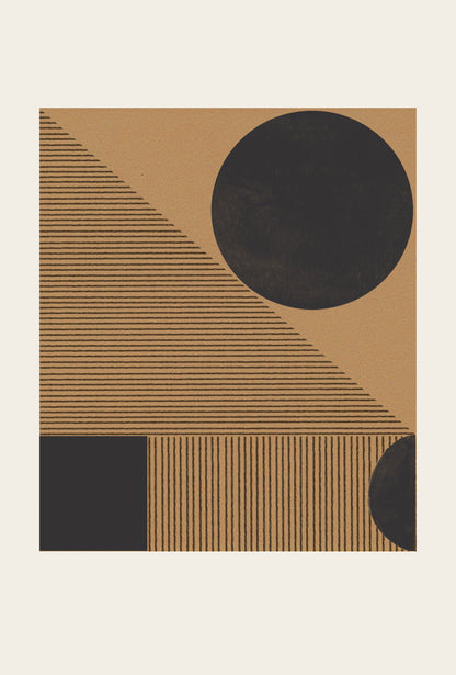 Composition X - Poster / Art Print