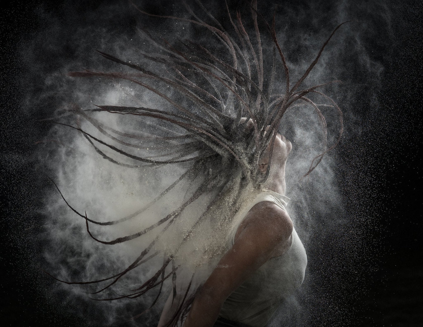 Hair with Dust - Poster / Art Print