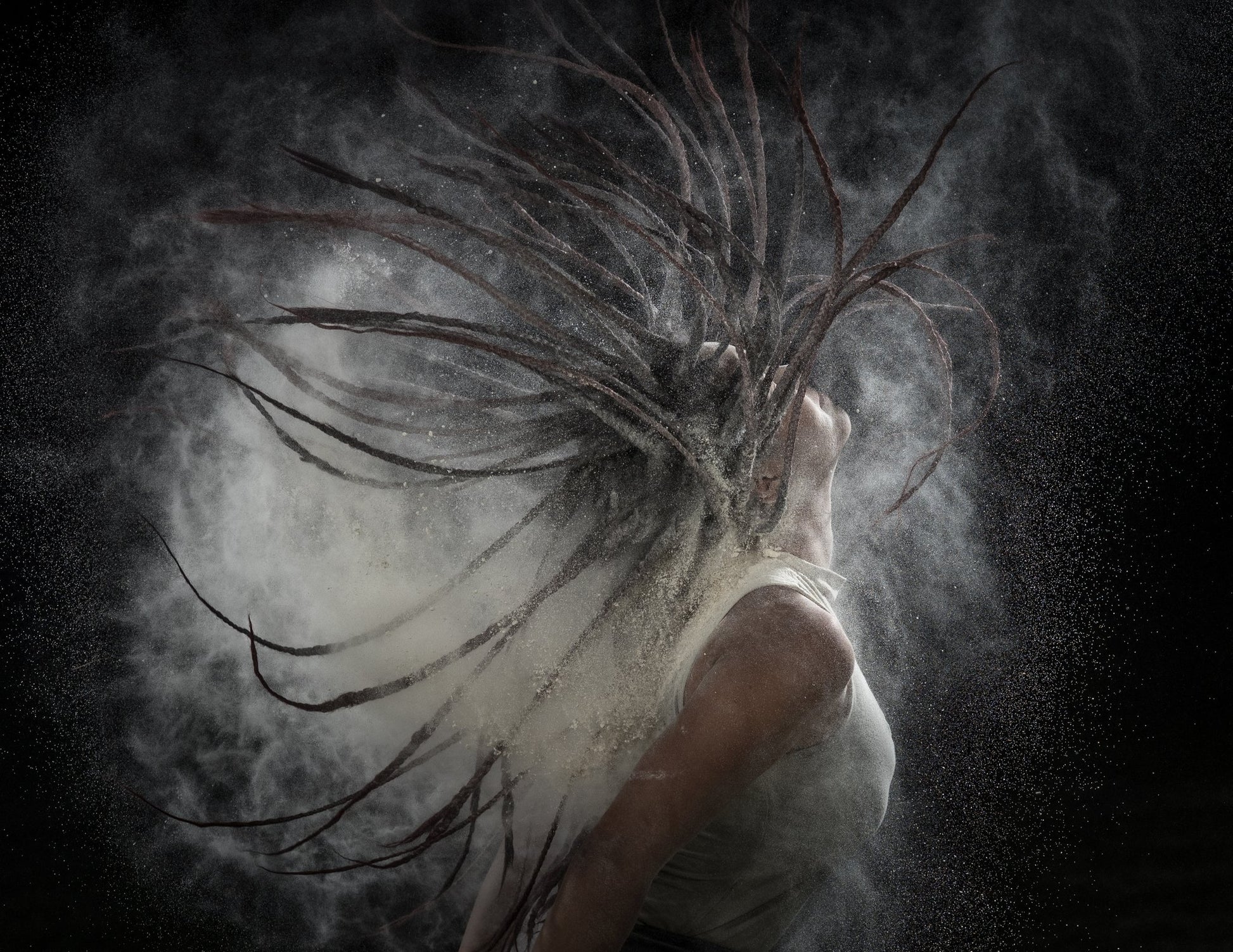 Hair with Dust - Poster / Art Print