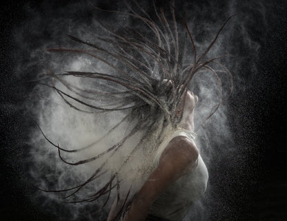 Hair with Dust - Poster / Art Print